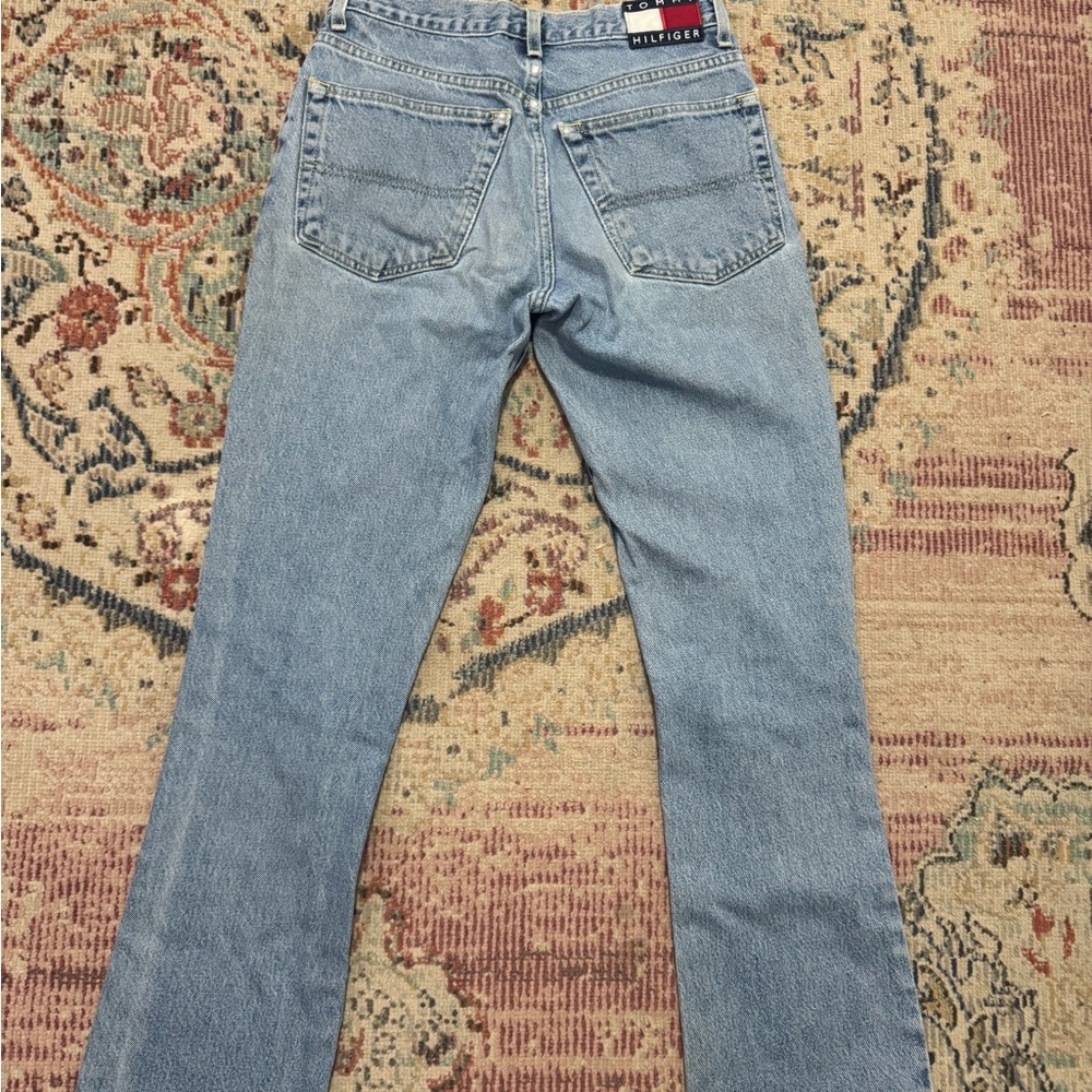 Vintage light wash Tommy hilfiger jeans